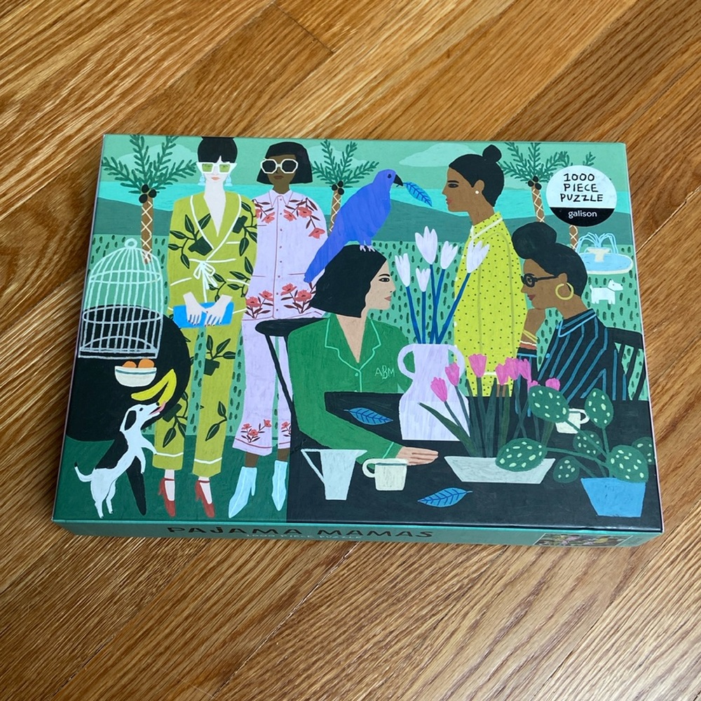 Galison Puzzle - 1000 piece